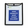 C-Line Products Holder, Shop Ticket, 9x12, Clear, PK15 39912